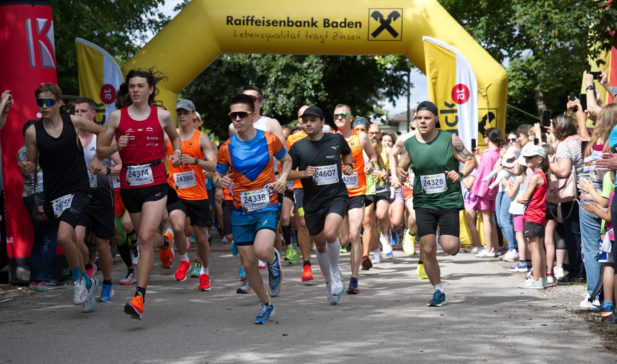 SAVE THE DATE:  St. Laurent-Lauf Tattendorf 15. JUNI 2025