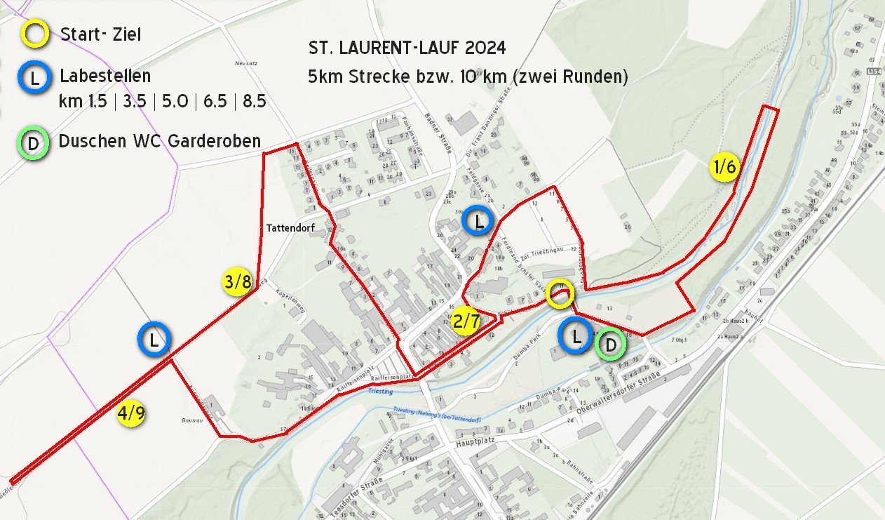 St. Laurent Lauf