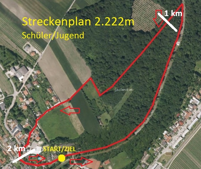 2,2k Schüler und Jugendlauf
