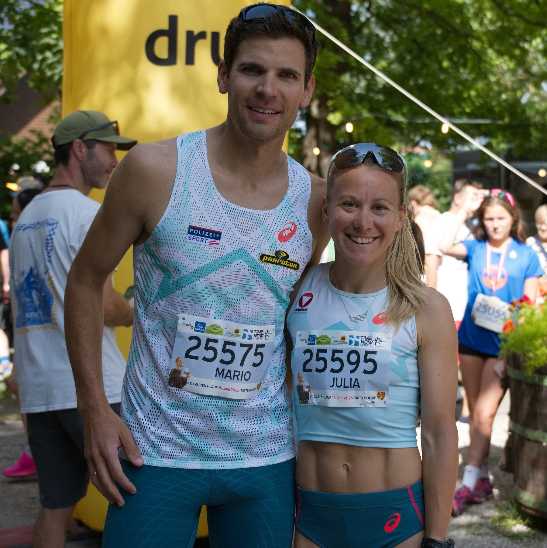 Hitzerekord beim St. Laurent-Lauf 2025